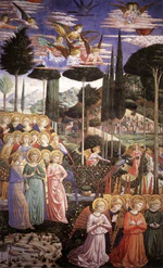 The votive Mass of the Holy Angels
