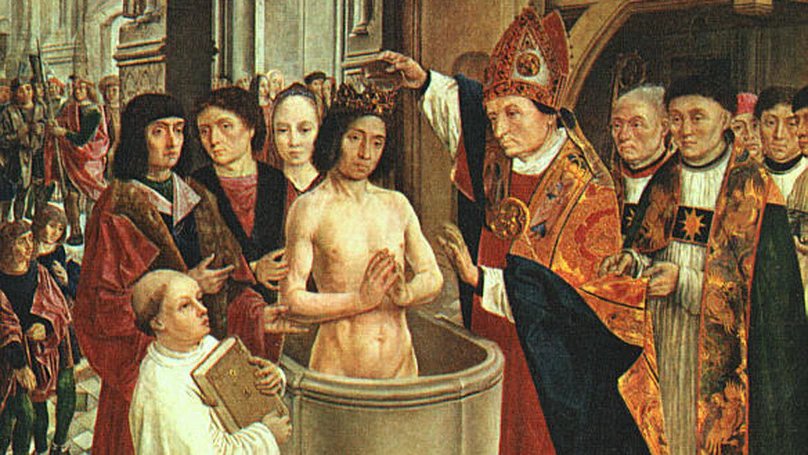 Rite of Baptism for Adults